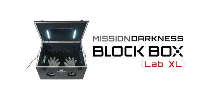 Mission Darkness BlockBox Lab XL