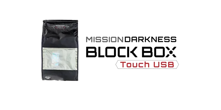 Mission Darkness BlockBox Touch USB