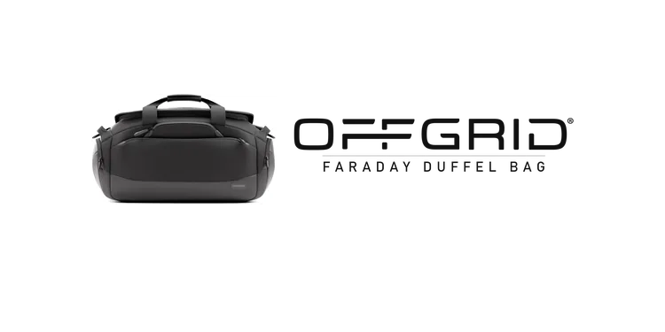 OffGrid Faraday Duffel Bag