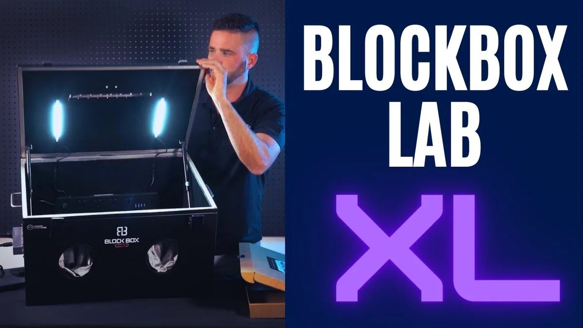Voir la présentation vidéo de la BlockBox Lab XL sur YouTube (nouvelle fenêtre)