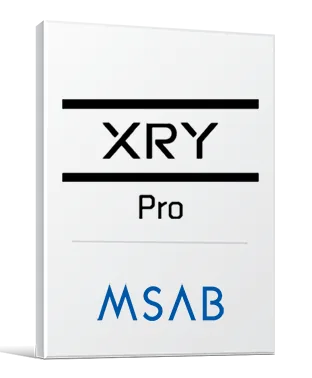 La boîte de XRY Pro, de MSAB