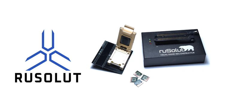 Rusolut eMMC-NAND Reconstructor